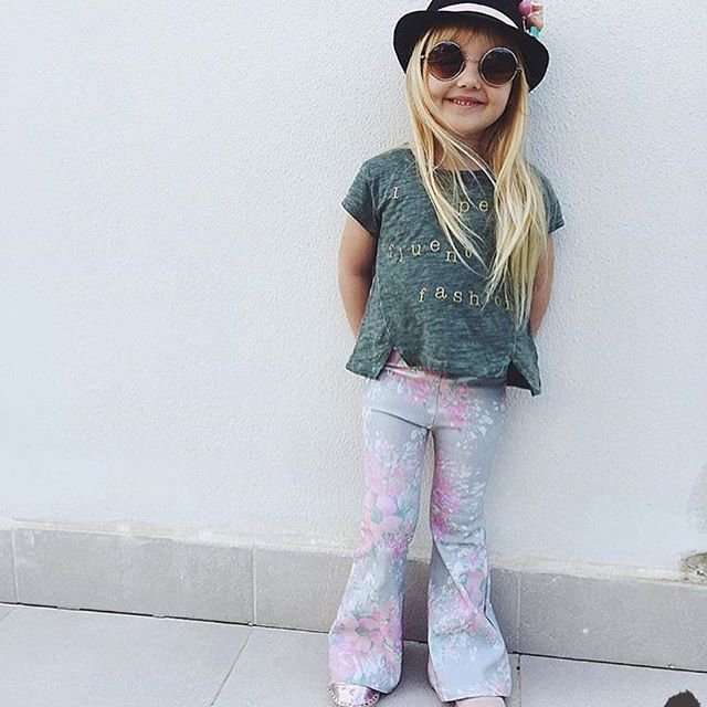 Детская мода в Инстаграм