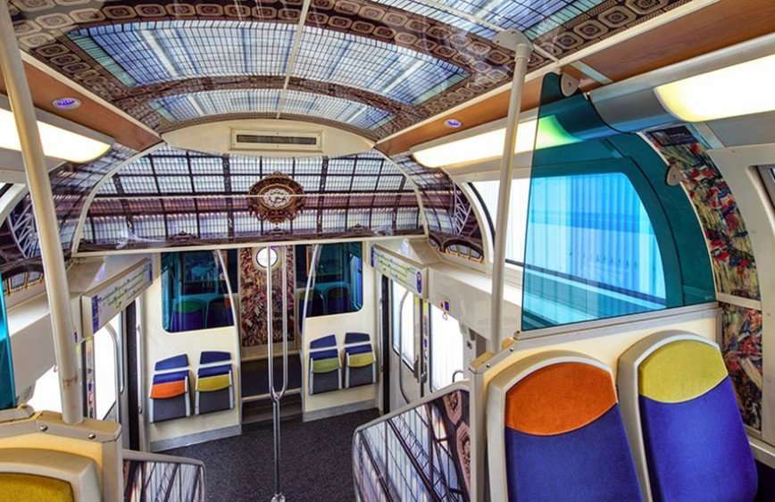 Французские поезда превращаются в музеи