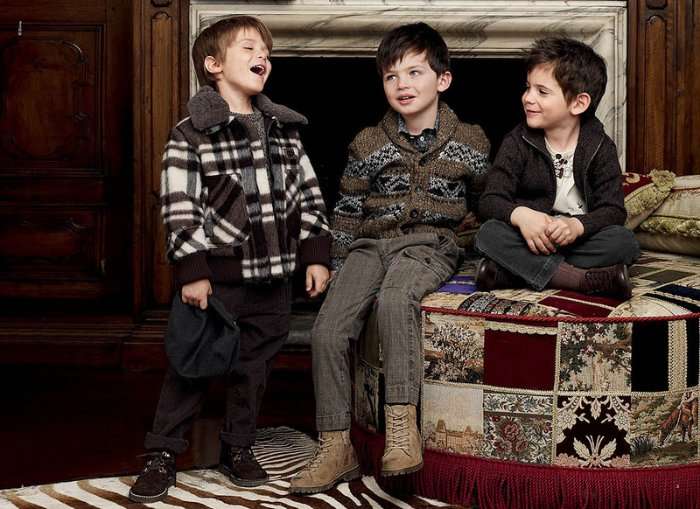 Детская коллекция Dolce &amp; Gabbana 2012/13 