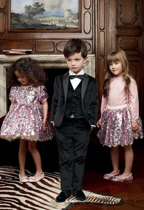 Детская коллекция Dolce &amp; Gabbana 2012/13 