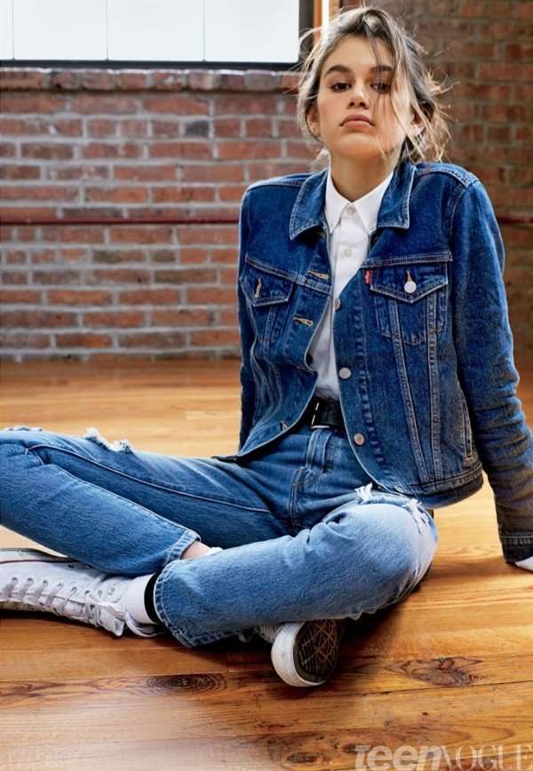 Дочь Синди Кроуфорд появилась на обложке Teen Vogue