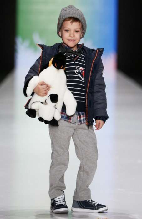 Фестиваль детской моды на Mercedes-Benz Fashion Week Russia
