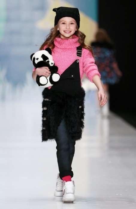 Фестиваль детской моды на Mercedes-Benz Fashion Week Russia