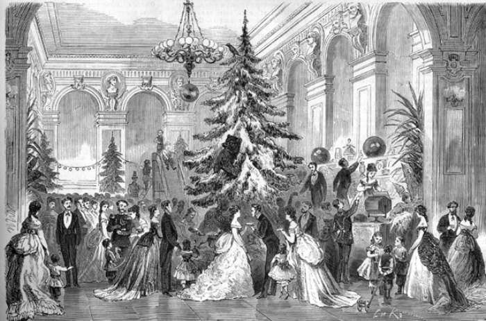 Как в царской России праздновали Новый год