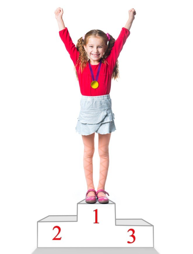 Большой спорт vs маленькие дети: когда надо вовремя остановиться?