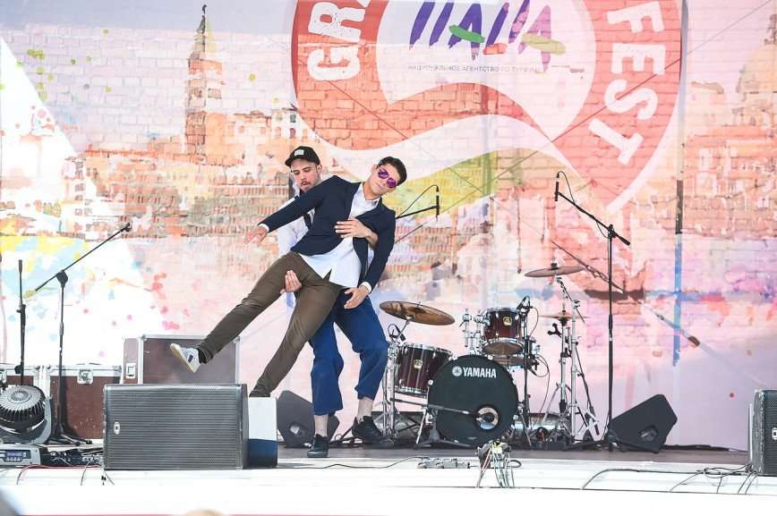 Итальянский шик в Москве – fashion-показы на Grand Italia Fest
