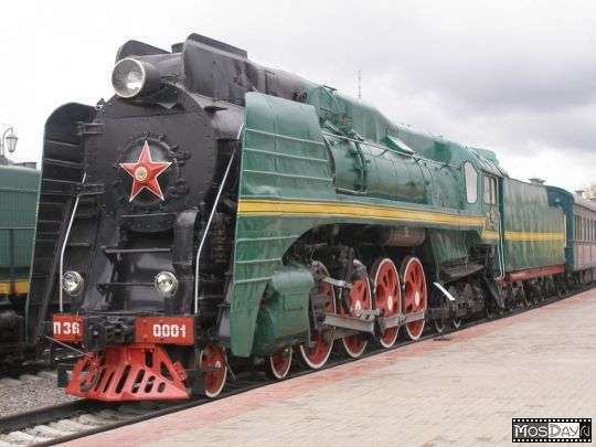 Паровозы в Москве