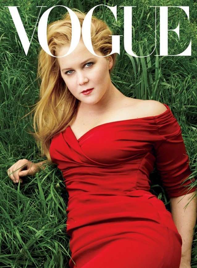 Эми Шумер в American Vogue