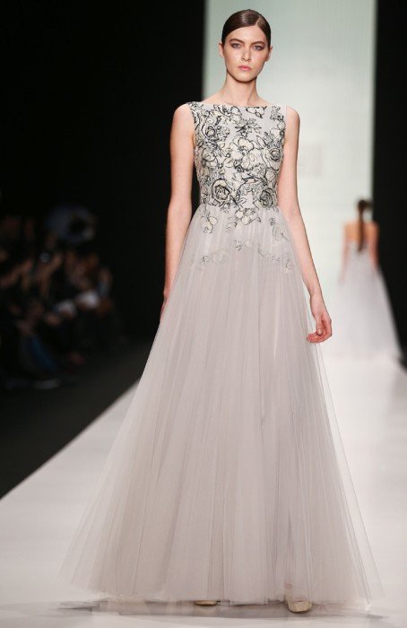 Mercedes-Benz Fashion Week Russia // Показ Tony Ward Couture 