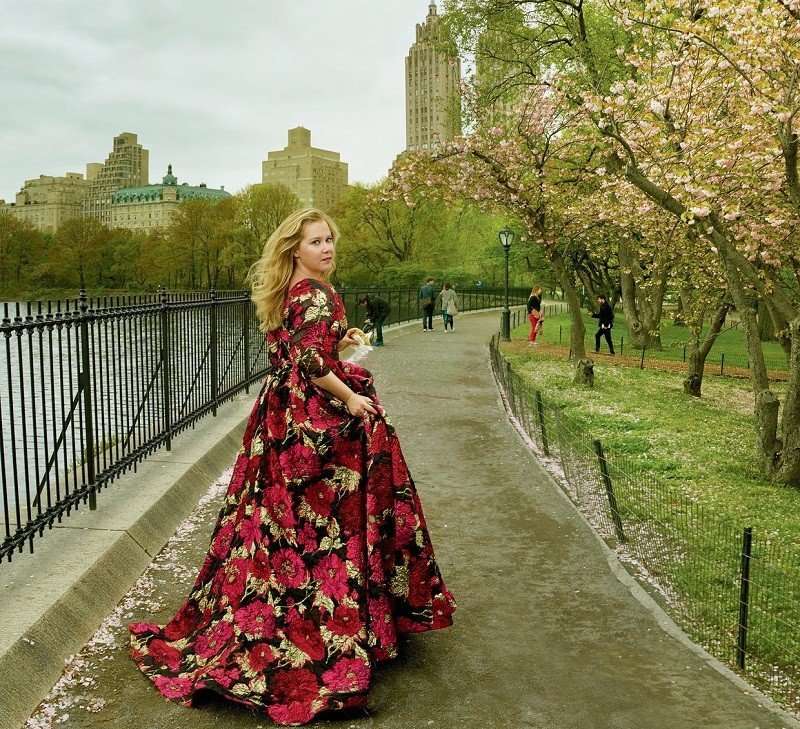 Эми Шумер в American Vogue