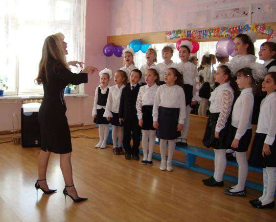 Постановка голоса у детей