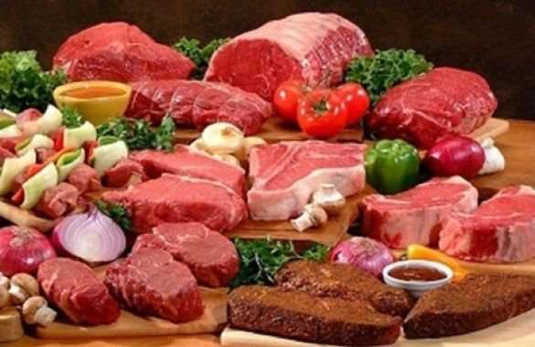 Мужчина и мясо: роман на всю жизнь!