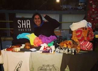 Модні трикотажні шапки і снуди українського бренду Sha Odessa