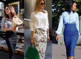 З чим носити спідницю-міді: 5 стильних образів