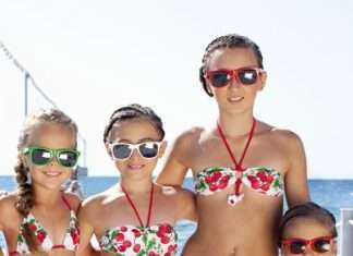 Як вибрати купальник дитячий