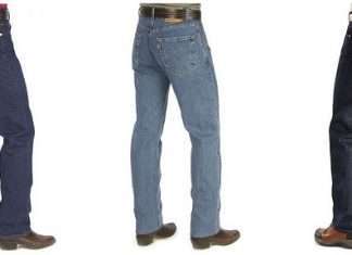 Вибираємо чоловічі джинси: огляд фасонів і рекомендації