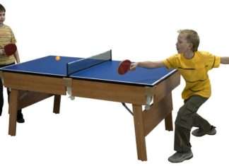 Ви живете у приватному будинку? Тоді купіть стіл для настільного тенісу і еліптичний тренажер