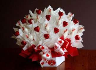 Солодкий букет в подарунок