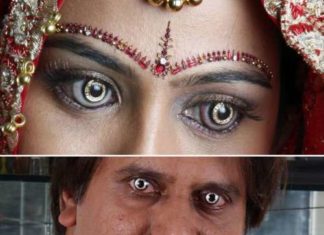 Діаманти в очах.