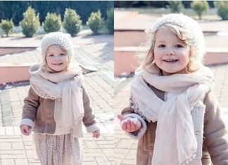 Дитяча мода в Instagram.