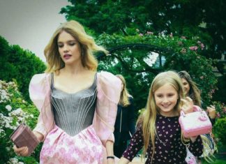 Дочка Наталії Водянової відвідала модне шоу.