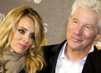 68-річний Річард Гір вдруге стане батьком.