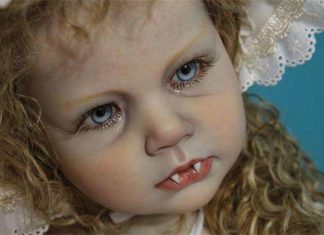 Моторошні лялечки.