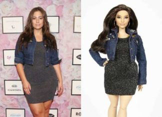 Барбі має право у форматі plus size.