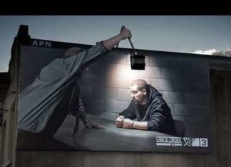 Креативна зовнішня реклама.