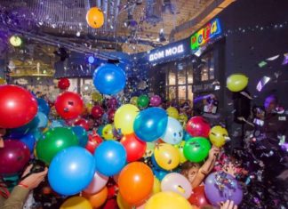 Ювілейний «КидБург» відкрився в МЕГЕЙ Біла Дача.