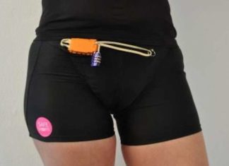 У Німеччині виготовили нижню білизну від зґвалтування.