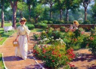 Міжнародний жіночий день в саду «Ермітаж».