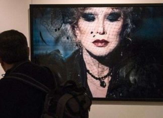 Людмила Гурченко в фотографіях – у Москві відкрилася виставка «Моя Люся».