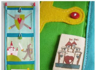 Кишеньки для синочка.