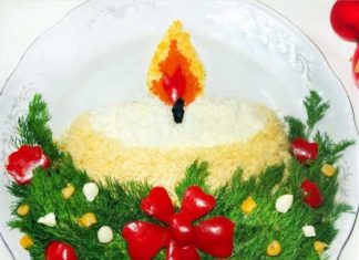 Новорічні замальовки.