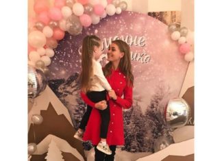 «Як же швидко летить час»: Христина Асмус привітала доньку з днем народження.