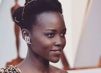 «Як золота статуетка»: Люпита Нионго вбила африканської етнікою і футуристичним сукнею.