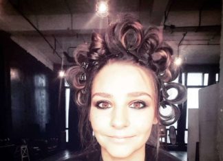 «Вид поганої дівчинки»: макіяж Глафіри Тарханової привернув увагу перехожих.