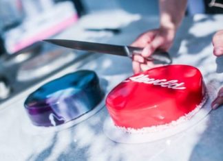 Авторська інтерпретація рецепта торта «Москва» від Ольги Носковій.