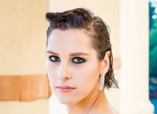 Ірина Горбачова стримала слово і поголила голову.