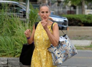 Сару Джесіку Паркер порівняли з мумією.