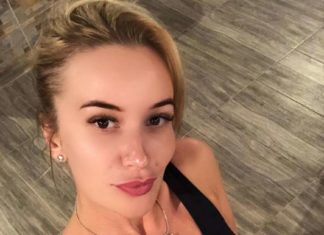 Олена Бушина дозволила пофарбувати синові волосся в синій колір.