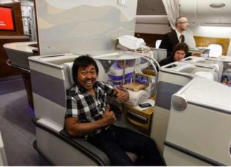 Комфорт і розкіш бізнес-класу Emirates A380.