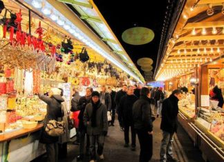 У Москві пройде Страсбурзька різдвяний ярмарок.