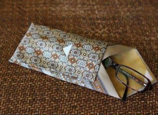 Чохол з краватки – відмінний подарунок до 23 лютого.