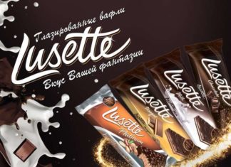 Новинки на російському ринку — глазуровані вафлі з Європи.