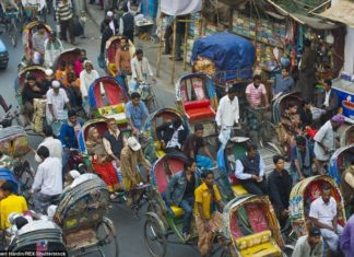 Як виглядає годину пік у різних країнах світу.