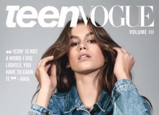 Дочка Сінді Кроуфорд зявилася на обкладинці Teen Vogue.