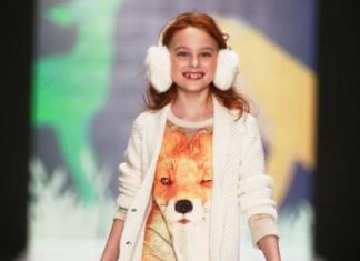Фестиваль дитячої моди Mercedes-Benz Fashion Week Russia.
