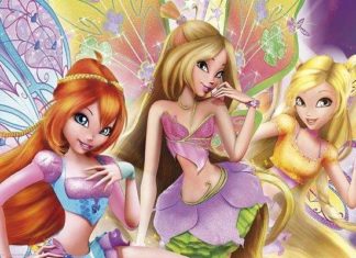 Клуб Винкс школа чарівниць: нові серії пятого сезону.